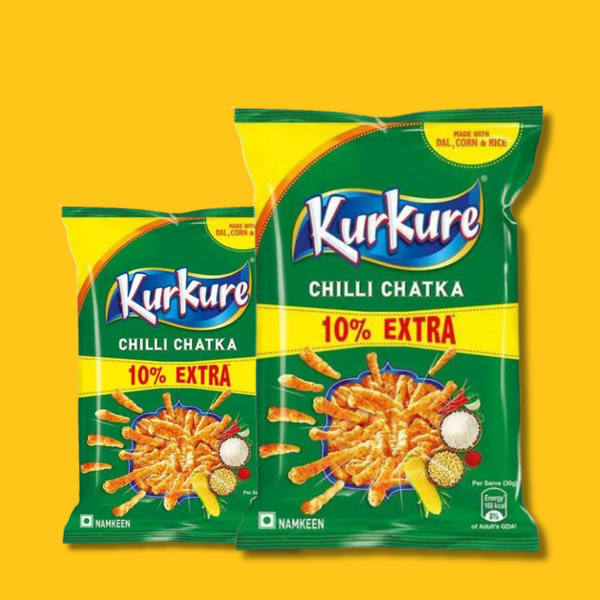 Kurkure Chilli Chatka 1Packet