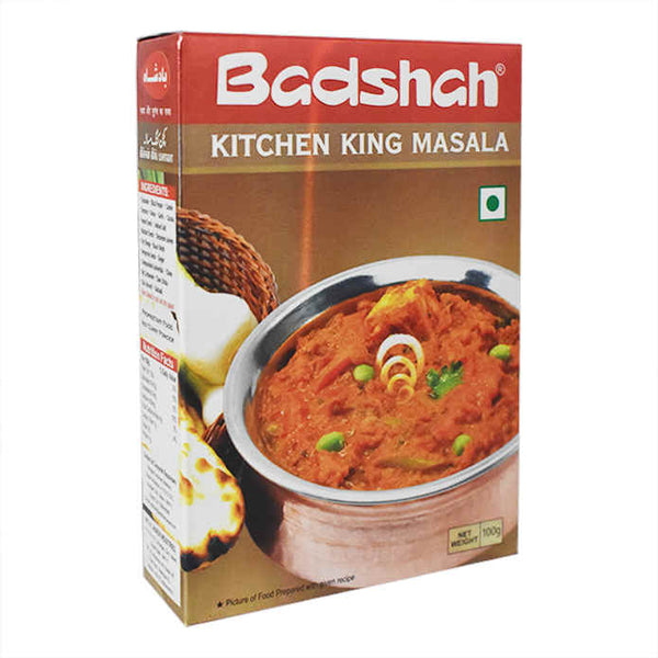  Buy Badshah Kitchen King Masala 100gms from Desi Store Based In NJ