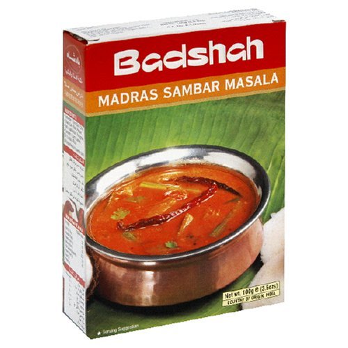 Buy Badshah Madras Sambar Masala 100gms From Grofer Bazar