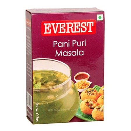 Everest Pani Puri Masala 50gms