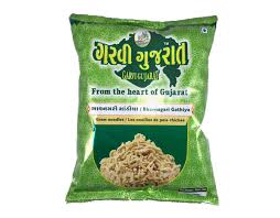 Garvi Gujarat Bhavnagari Gathiya 285gms