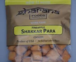 Gharana Foods Pineapple Shakkar Para 170gms