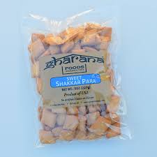 Gharana Foods Sweet Shakkar Para 170gms