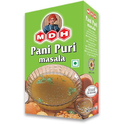 MDH Pani Puri Masala 100gms