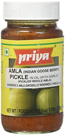 Priya Amla Pickle Jain 300gms