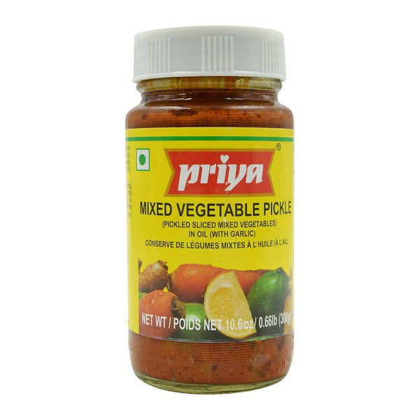 Priya Mixed Vegetable Pickle 300gms