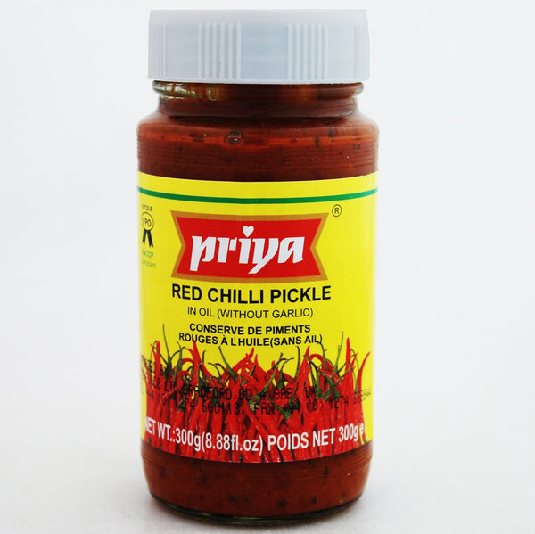 Priya Red Chilli Pickle 300gms