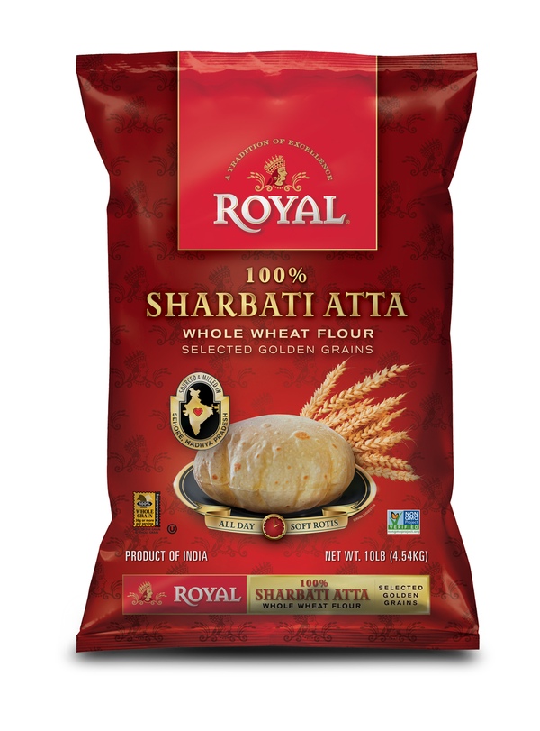 Royal Sharbati Atta 10Lbs