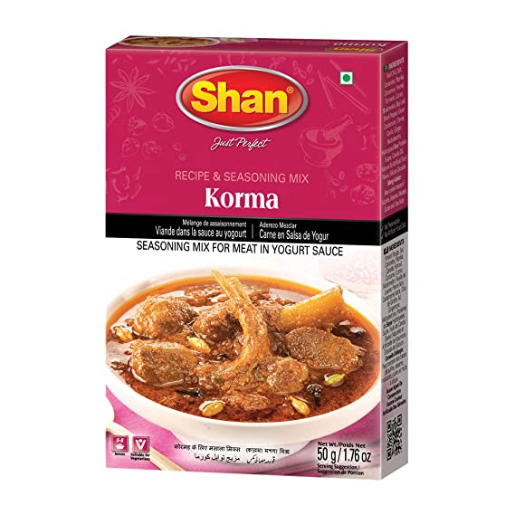 Shan Korma 50gms