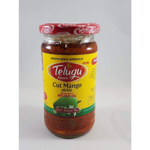 Telugu Cut Mango Pickle 300gms